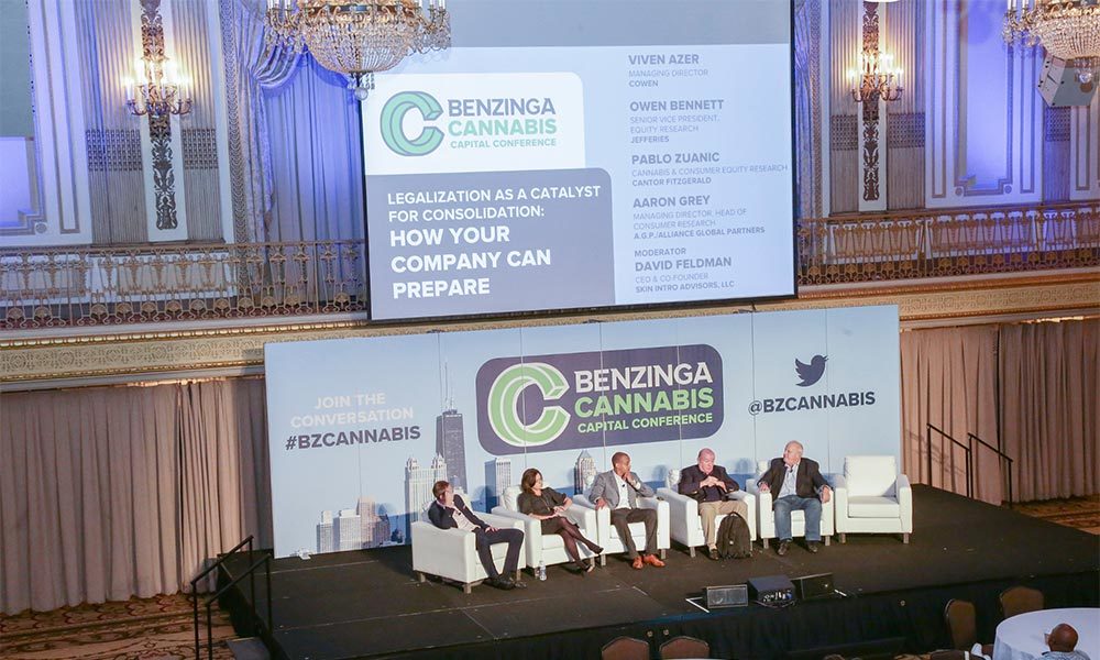 La conférence Benzinga Chicago Cannabis Capital met en lumière les